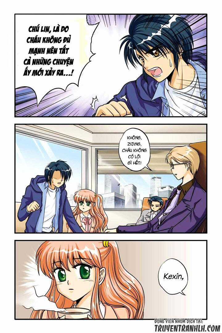 Concerto For Dark Knight - Chapter 9 - Trang 10