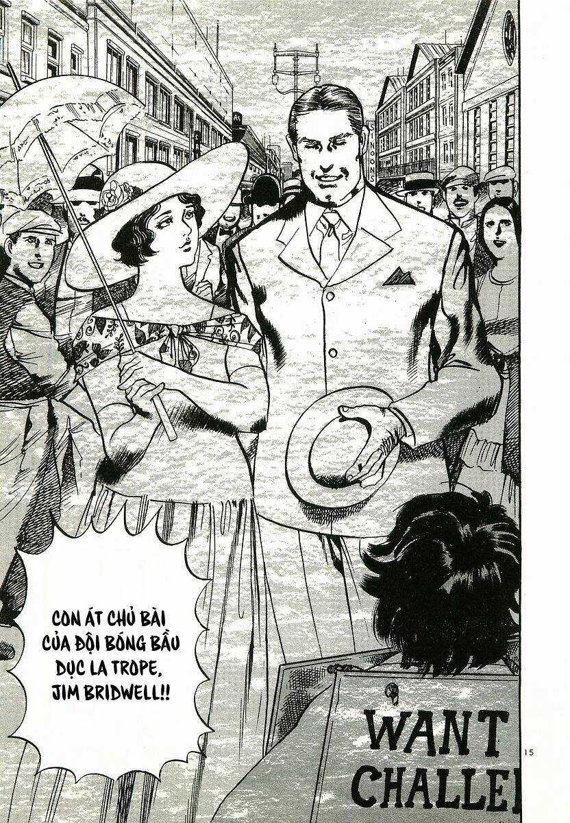 Conde Koma - Chapter 1 - Trang 17