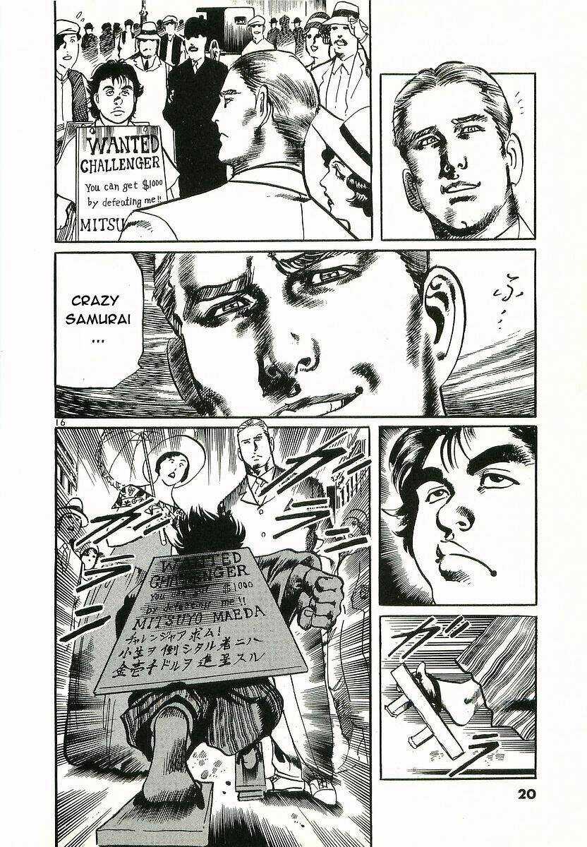 Conde Koma - Chapter 1 - Trang 18