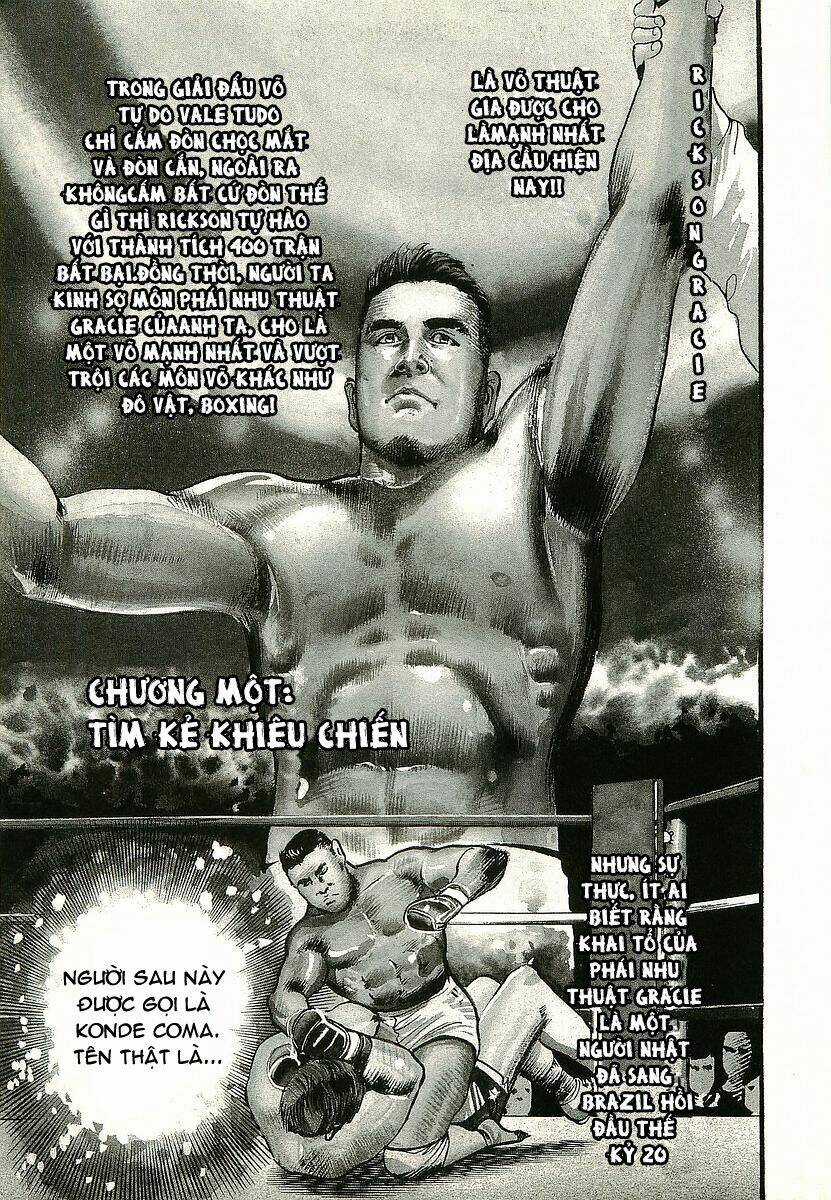 Conde Koma - Chapter 1 - Trang 3