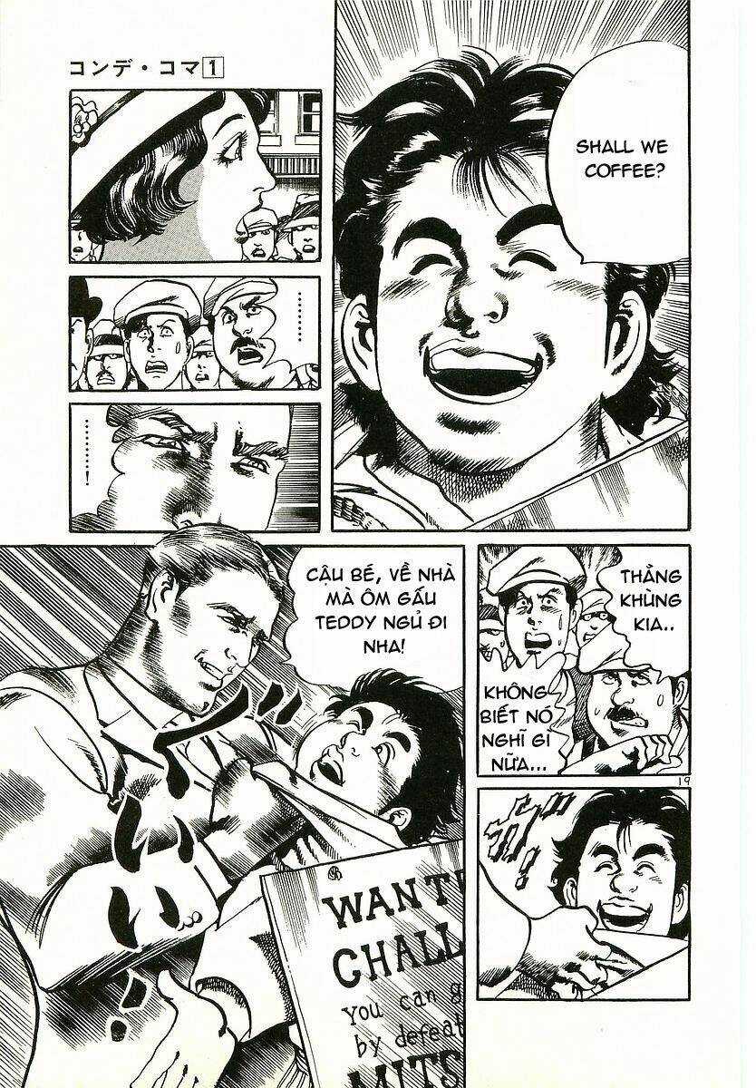 Conde Koma - Chapter 1 - Trang 21