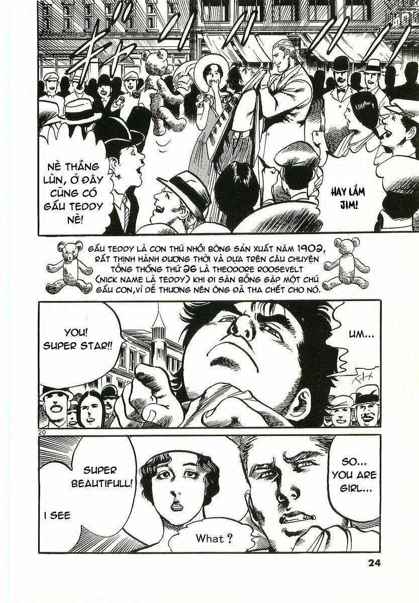 Conde Koma - Chapter 1 - Trang 22