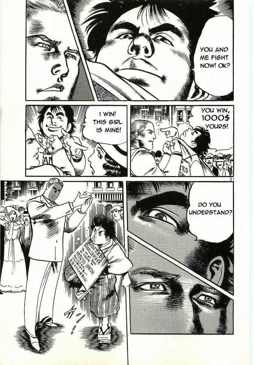 Conde Koma - Chapter 1 - Trang 23