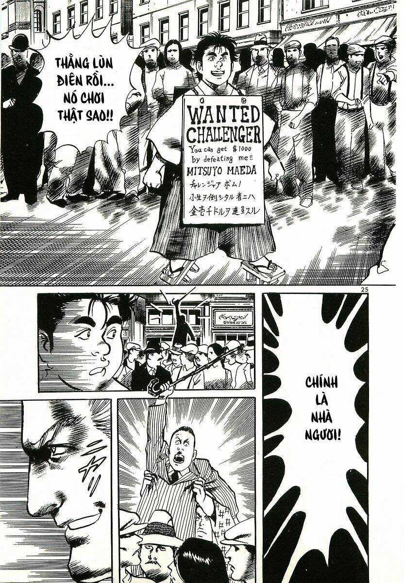 Conde Koma - Chapter 1 - Trang 27