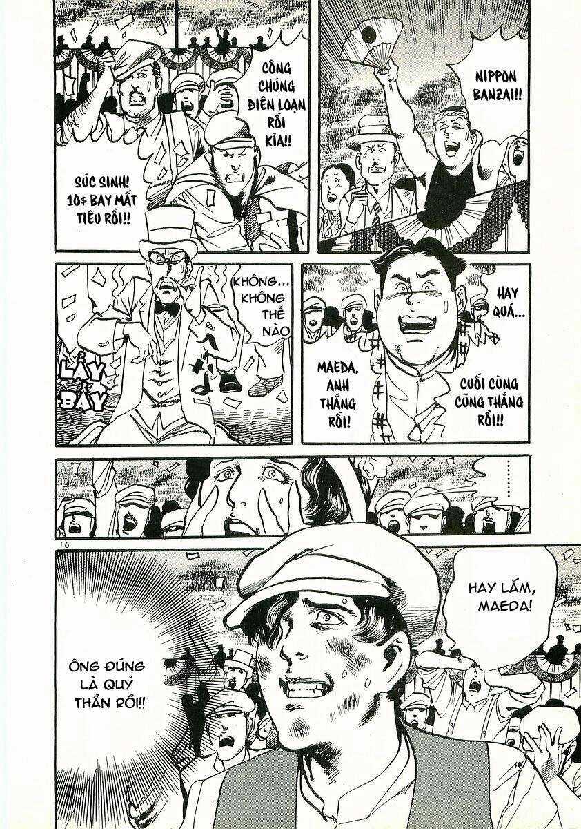 Conde Koma - Chapter 10 - Trang 18