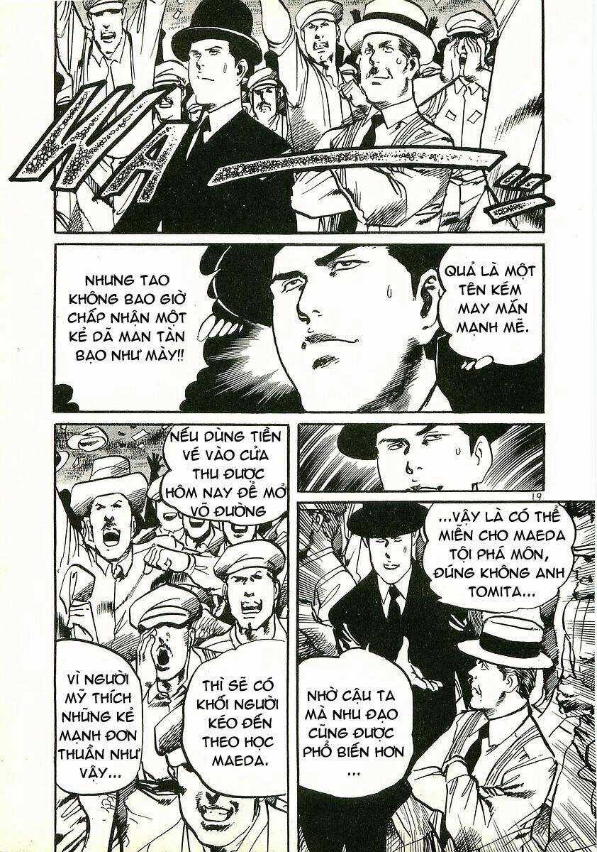 Conde Koma - Chapter 10 - Trang 21