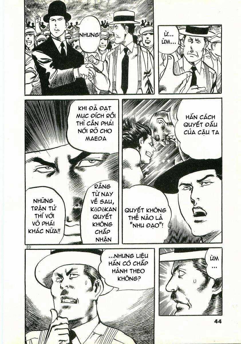 Conde Koma - Chapter 10 - Trang 22