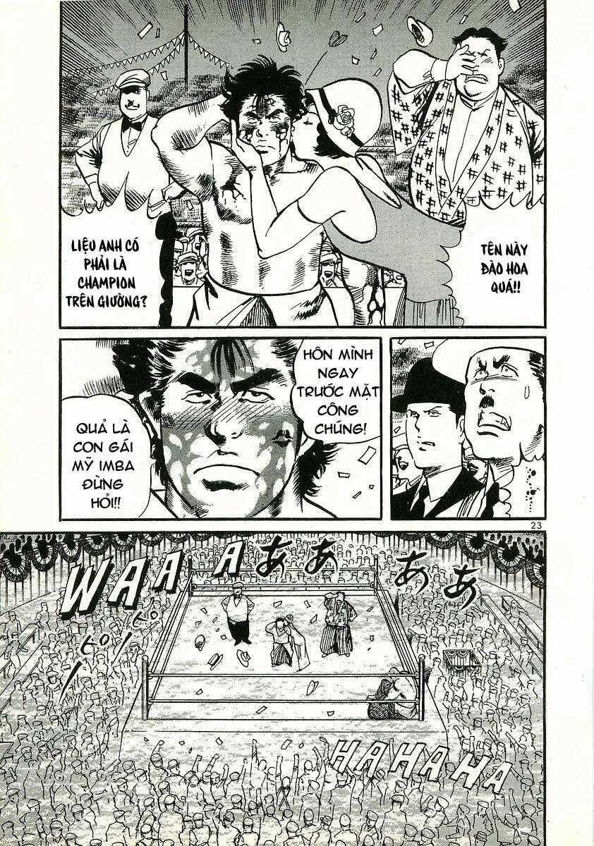 Conde Koma - Chapter 10 - Trang 25