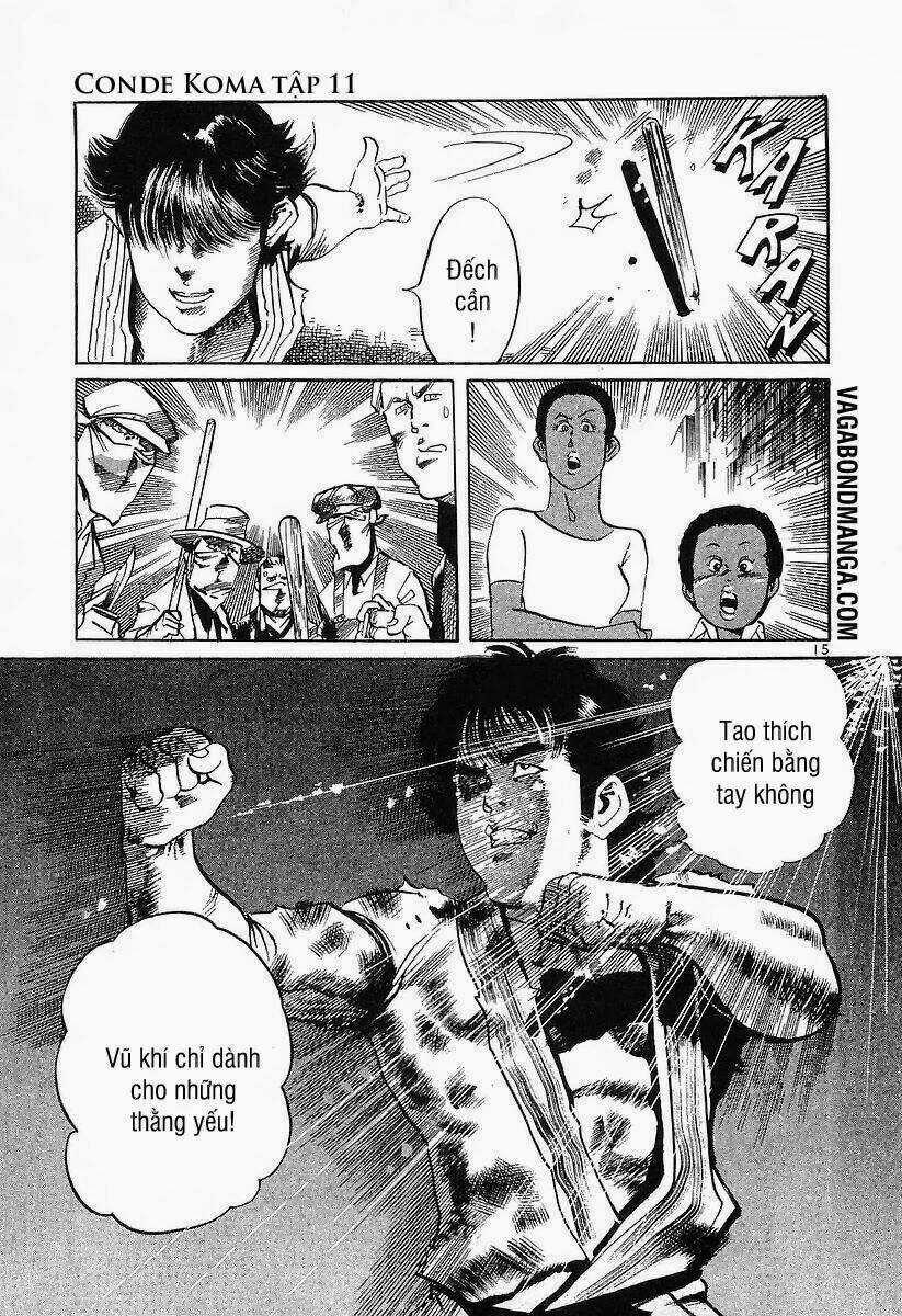 Conde Koma - Chapter 100 - Trang 14