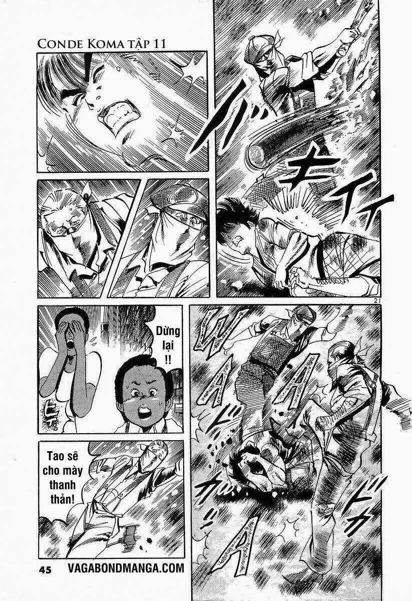 Conde Koma - Chapter 100 - Trang 20