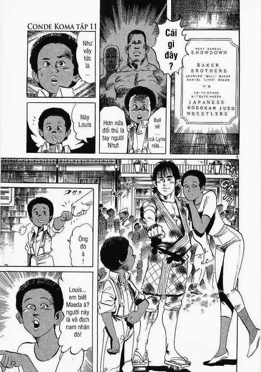 Conde Koma - Chapter 100 - Trang 4