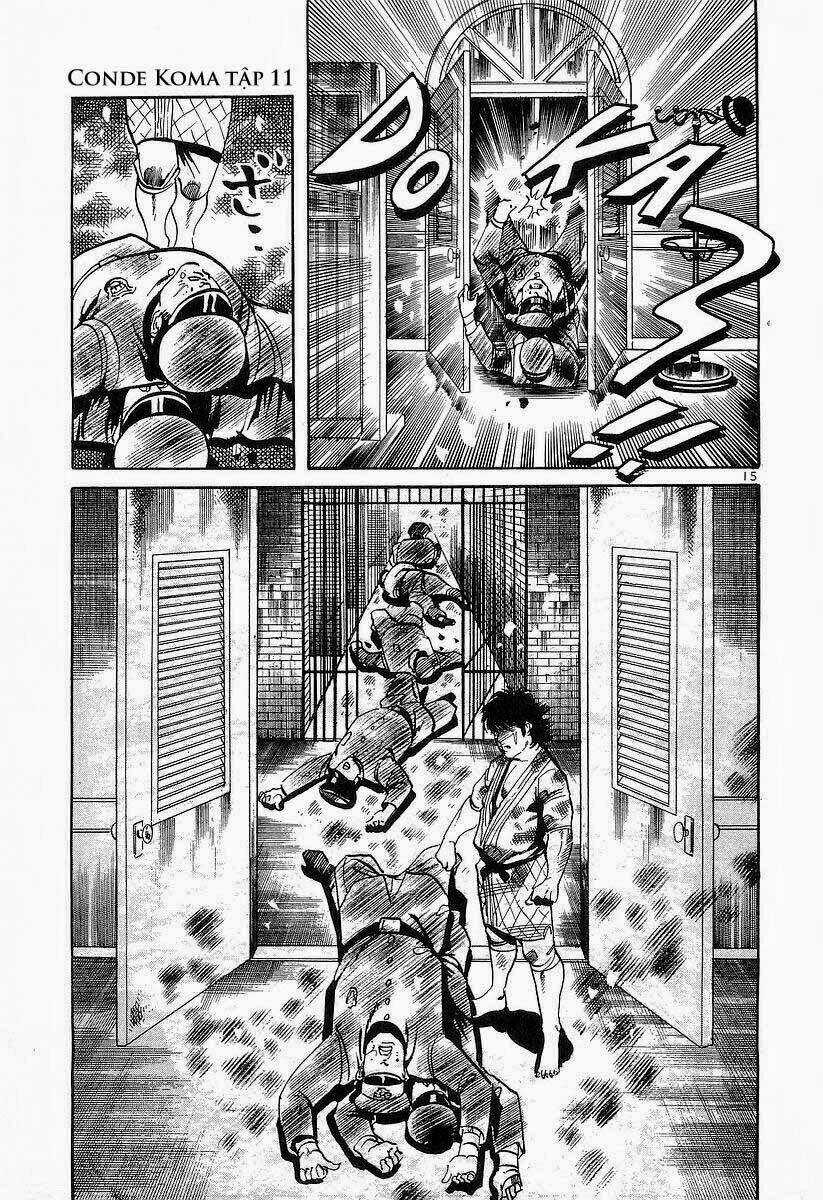 Conde Koma - Chapter 101 - Trang 16