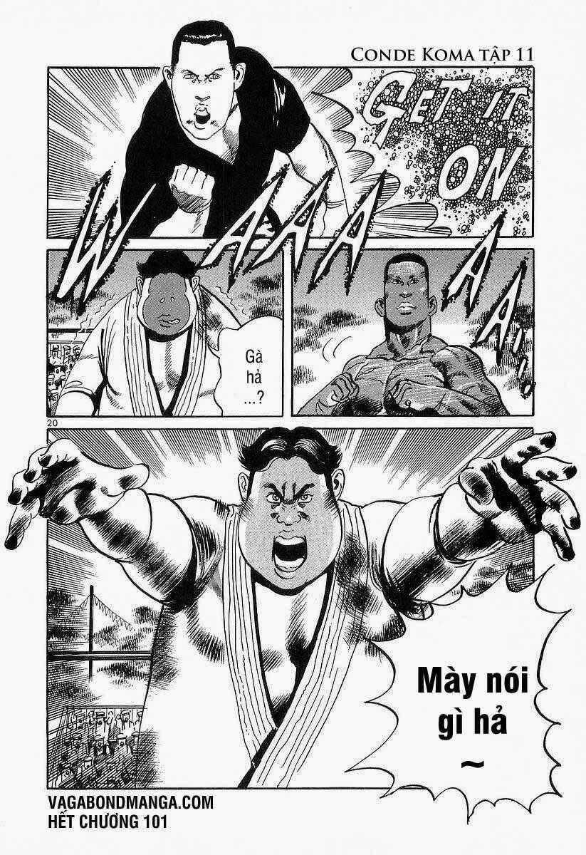 Conde Koma - Chapter 101 - Trang 20