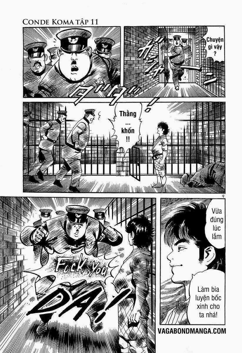 Conde Koma - Chapter 101 - Trang 10