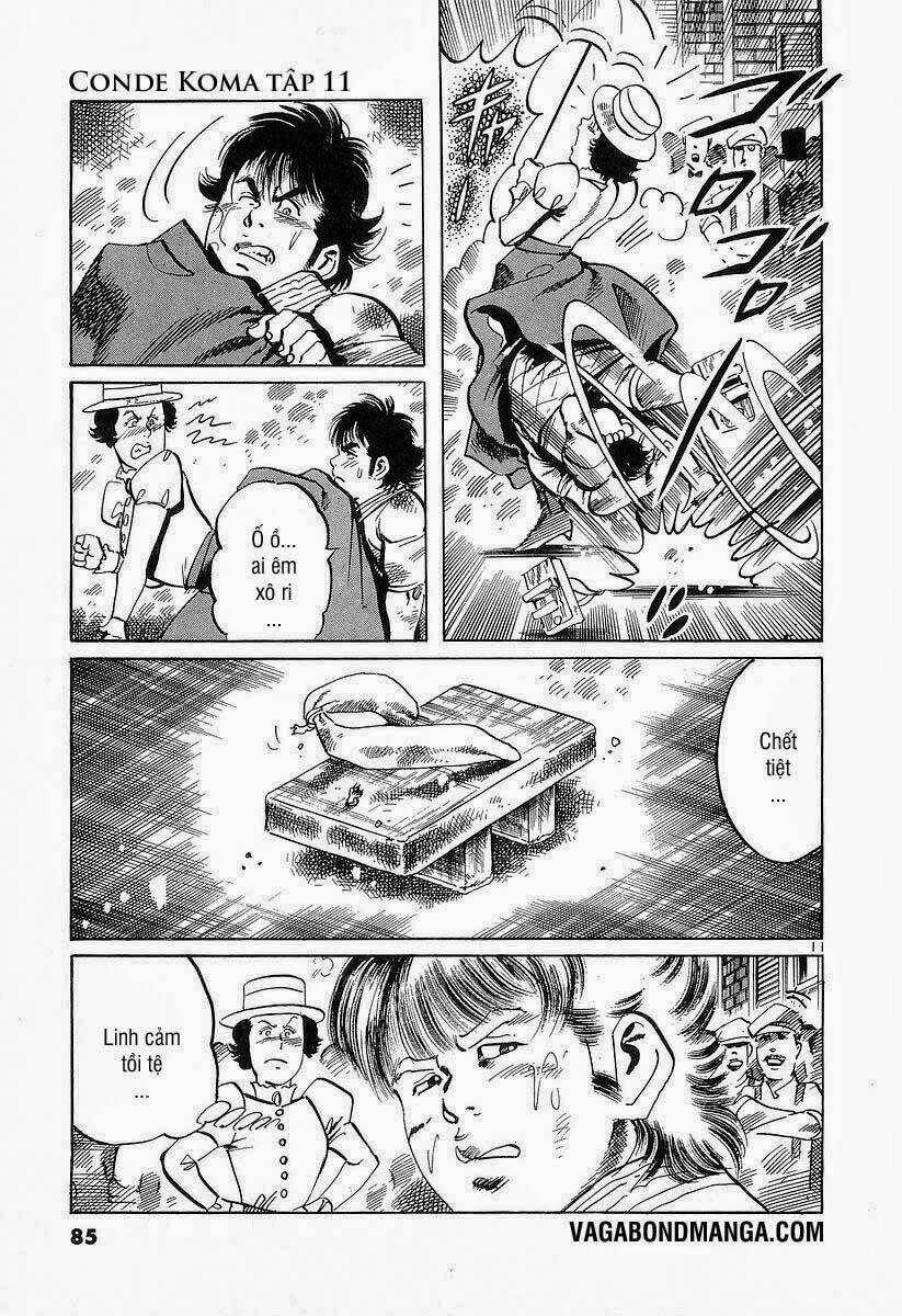 Conde Koma - Chapter 102 - Trang 12