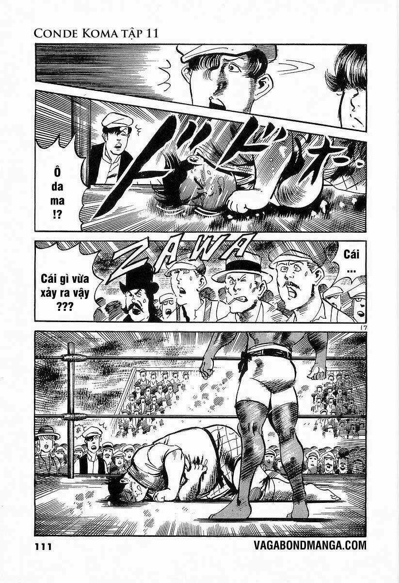 Conde Koma - Chapter 103 - Trang 18
