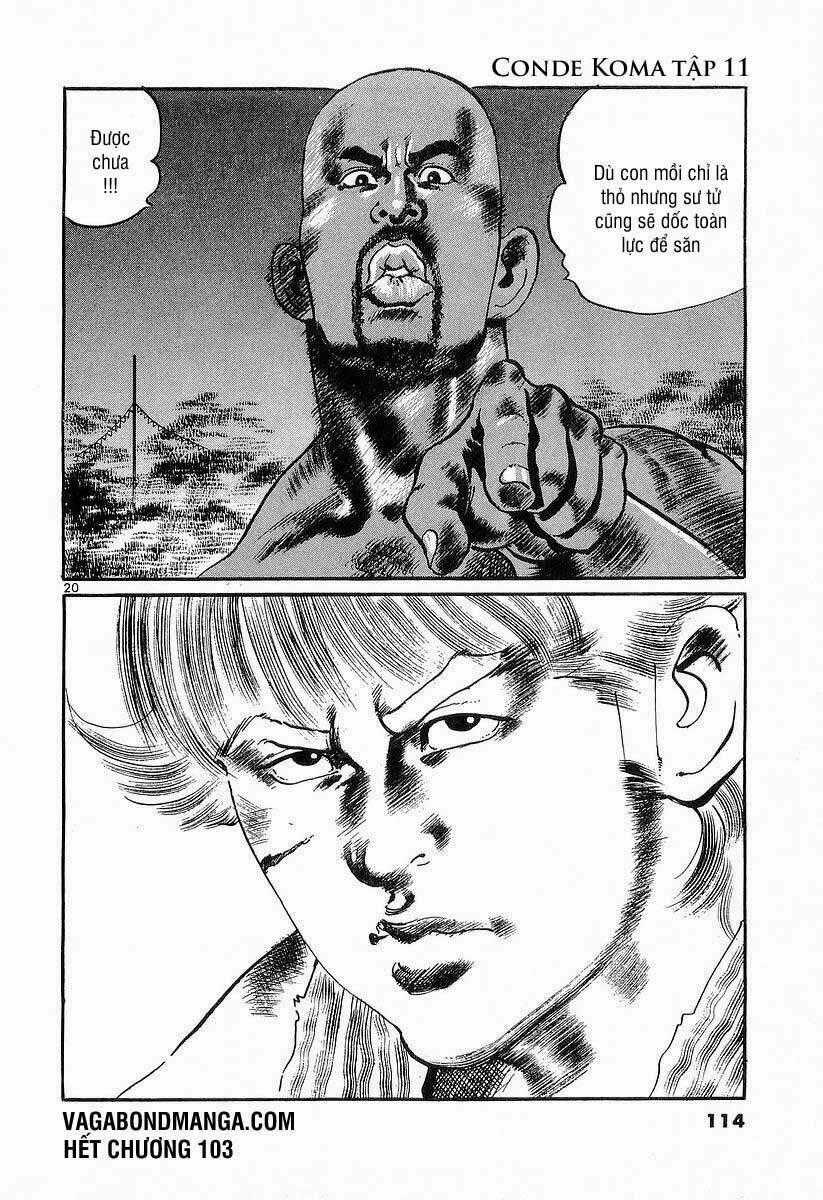 Conde Koma - Chapter 103 - Trang 21