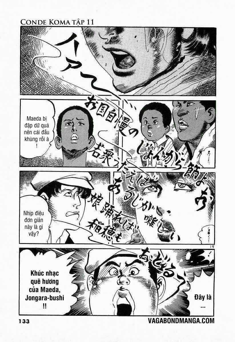 Conde Koma - Chapter 104 - Trang 19