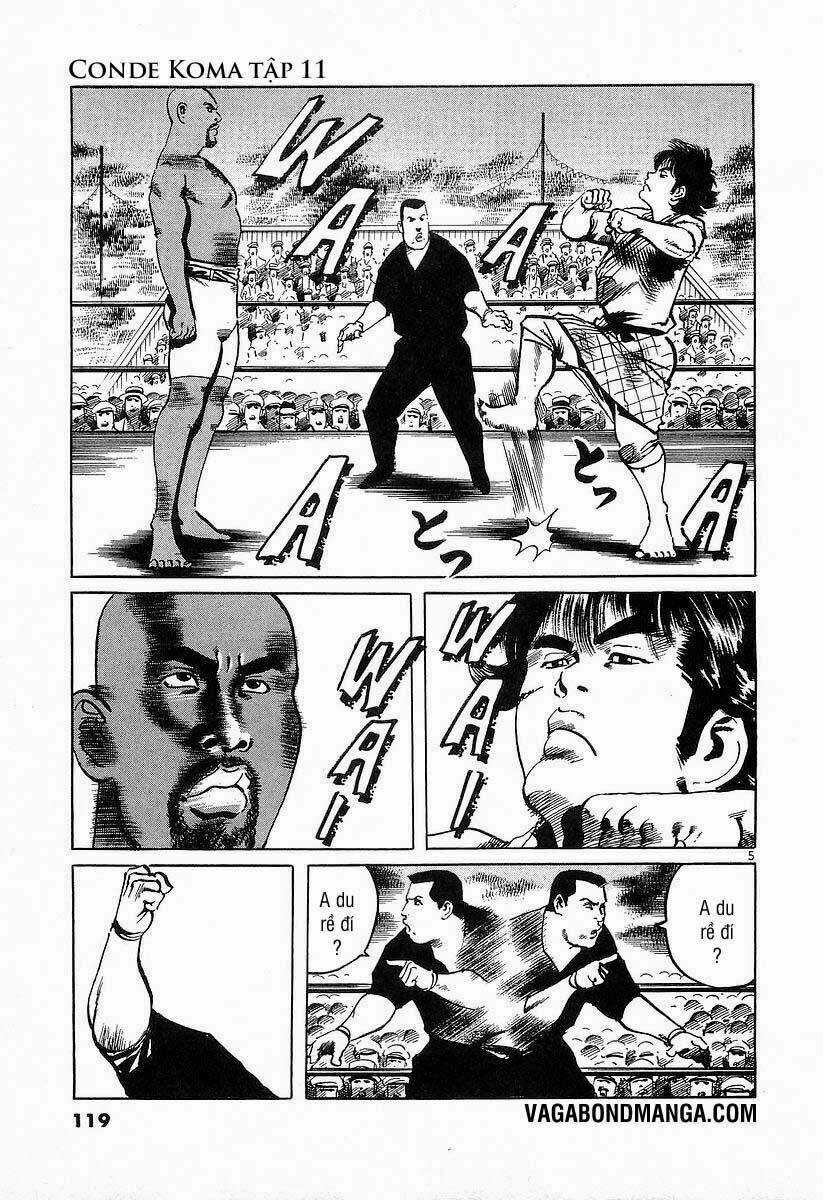 Conde Koma - Chapter 104 - Trang 6