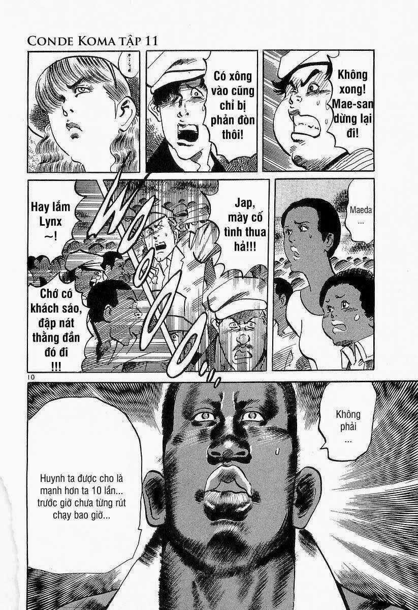 Conde Koma - Chapter 105 - Trang 11