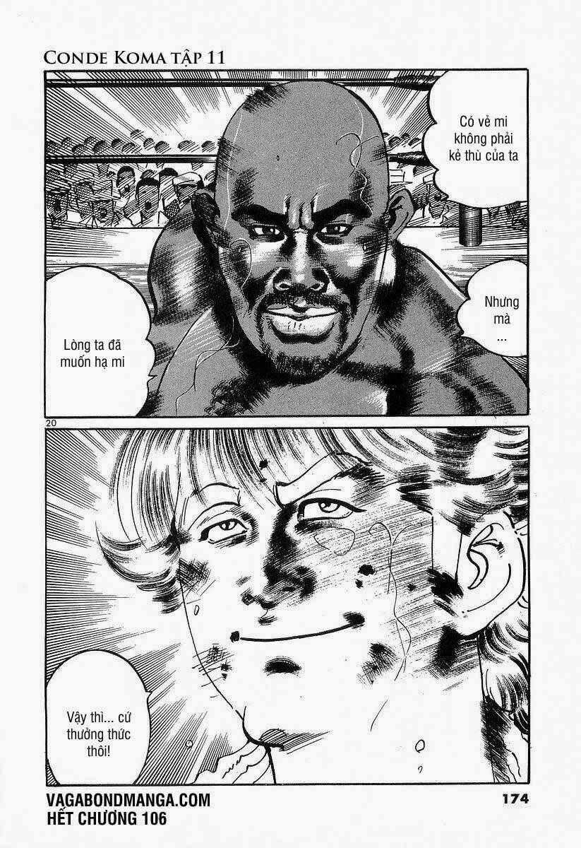 Conde Koma - Chapter 106 - Trang 20