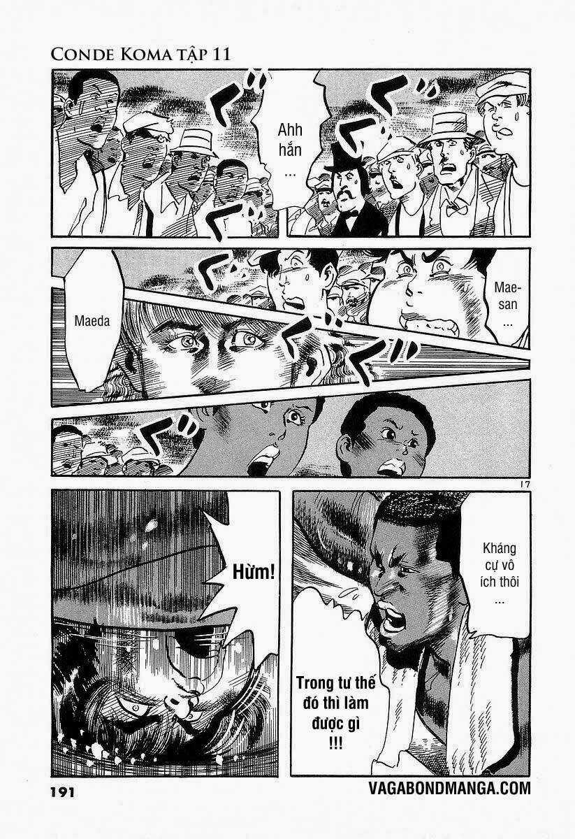 Conde Koma - Chapter 107 - Trang 18