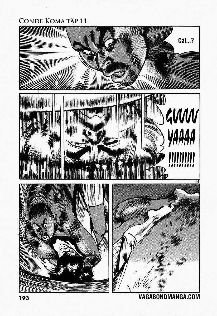 Conde Koma - Chapter 107 - Trang 20