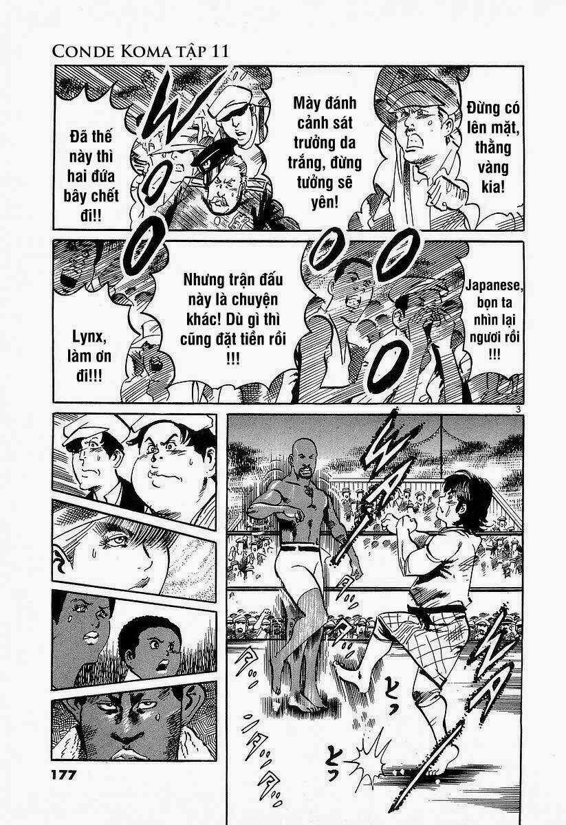 Conde Koma - Chapter 107 - Trang 4