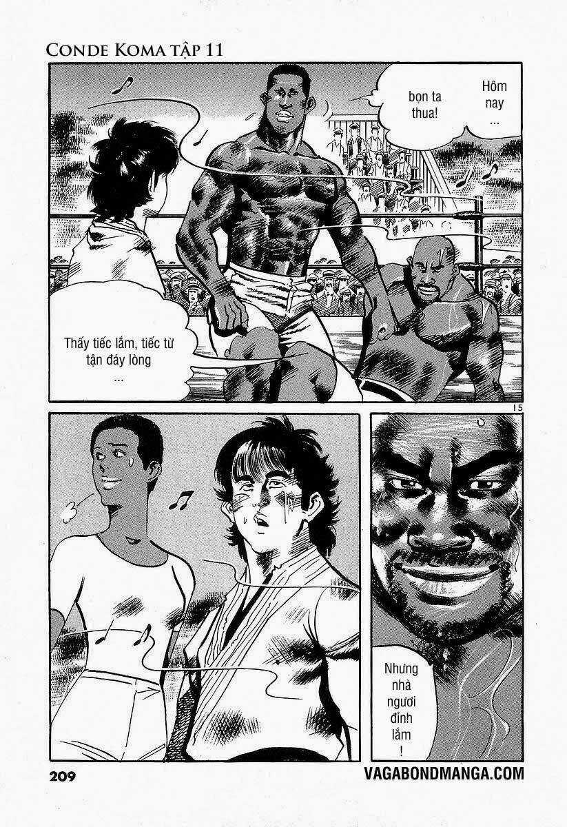 Conde Koma - Chapter 108 - Trang 16