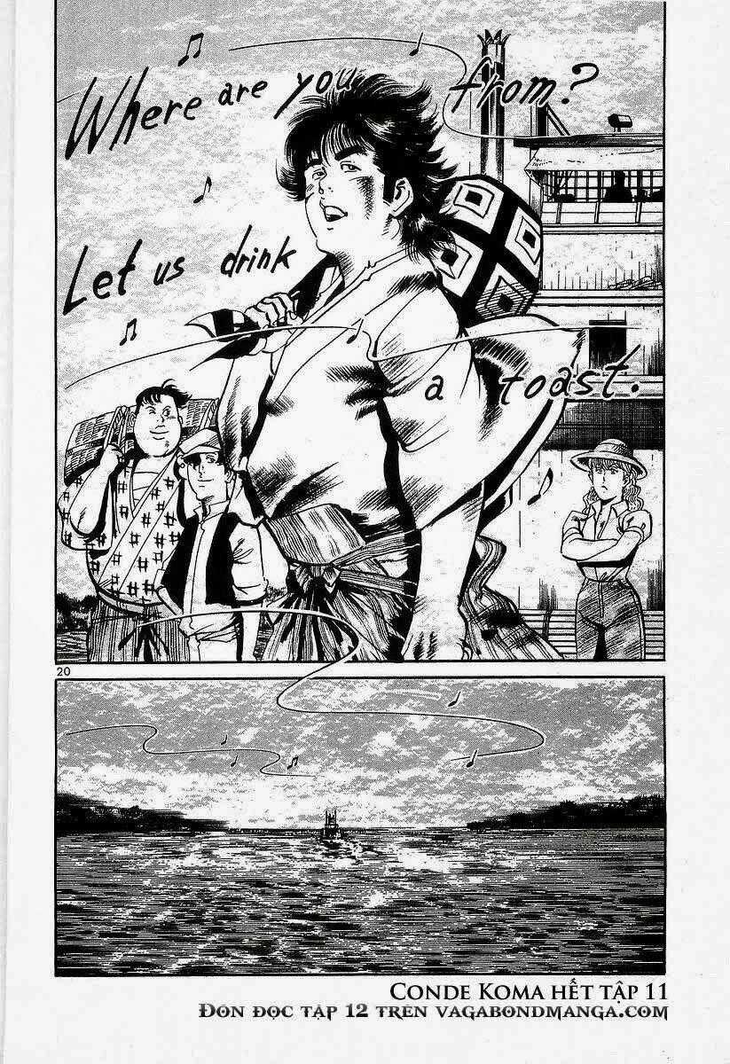 Conde Koma - Chapter 108 - Trang 21
