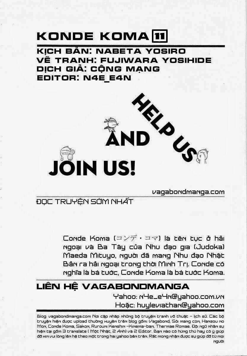 Conde Koma - Chapter 108 - Trang 22