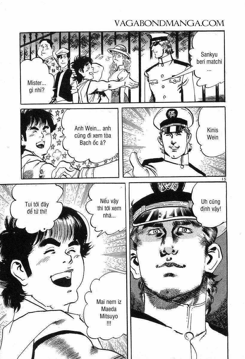 Conde Koma - Chapter 109 - Trang 21