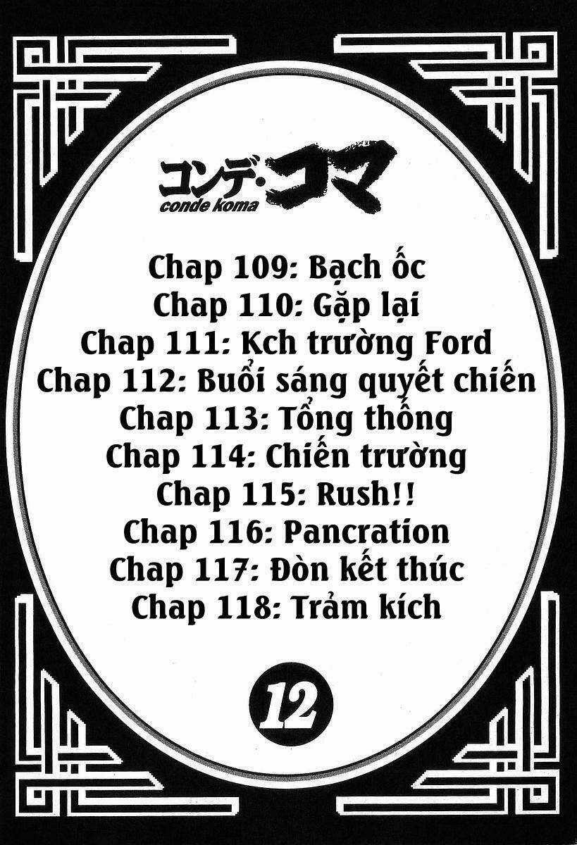 Conde Koma - Chapter 109 - Trang 6