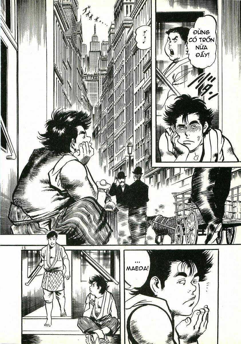 Conde Koma - Chapter 11 - Trang 17