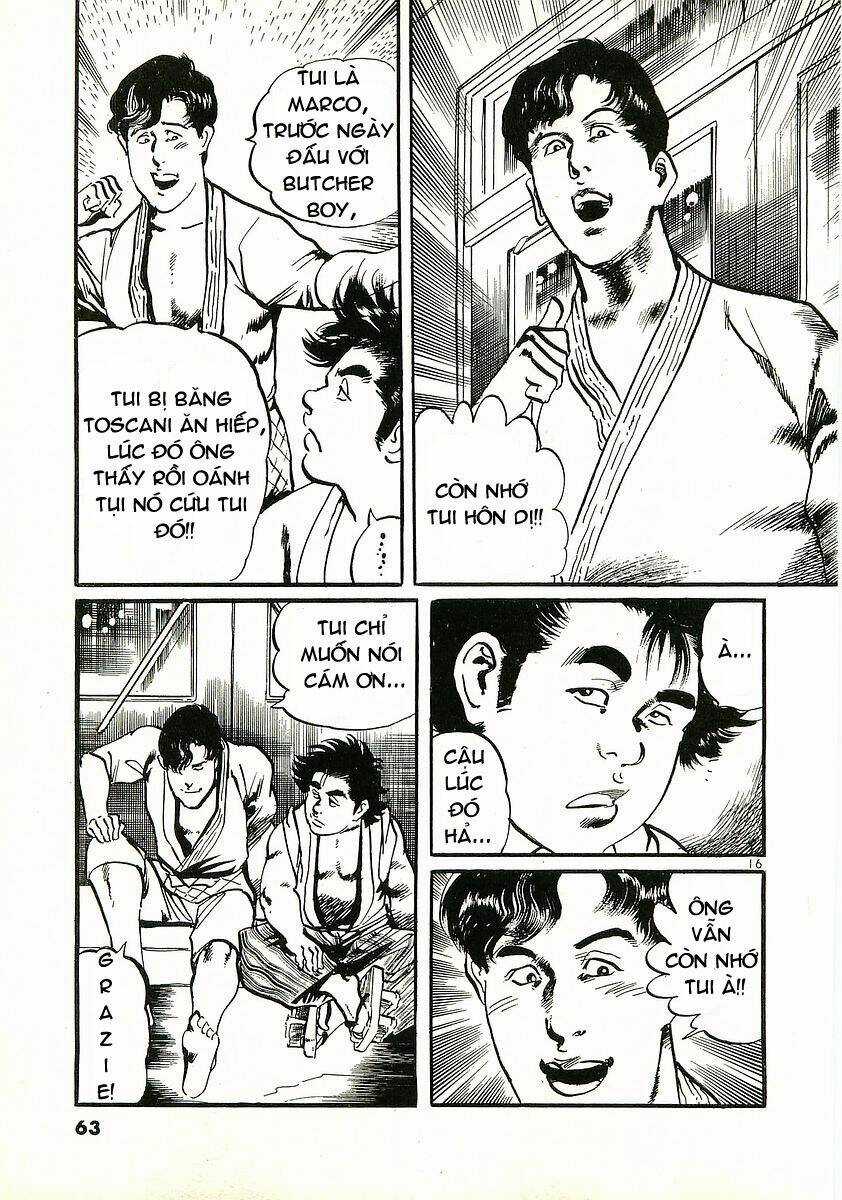 Conde Koma - Chapter 11 - Trang 18