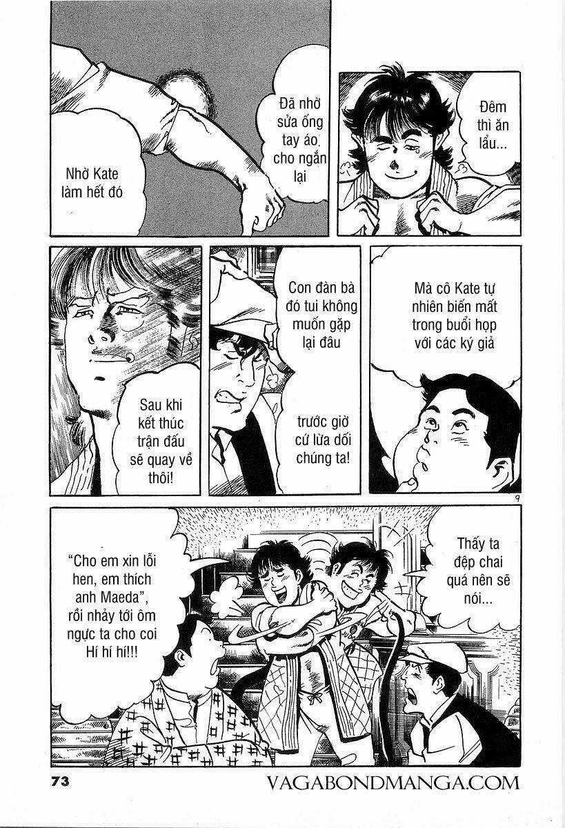 Conde Koma - Chapter 112 - Trang 10