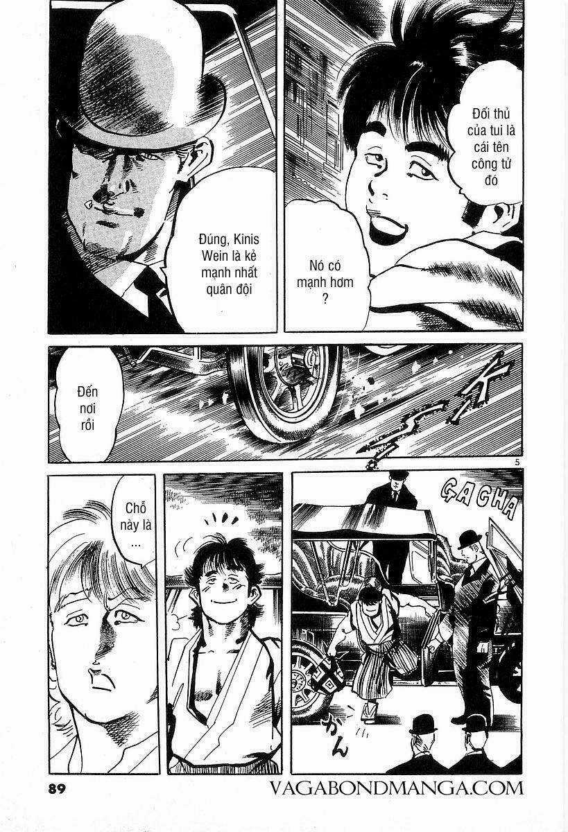 Conde Koma - Chapter 113 - Trang 6