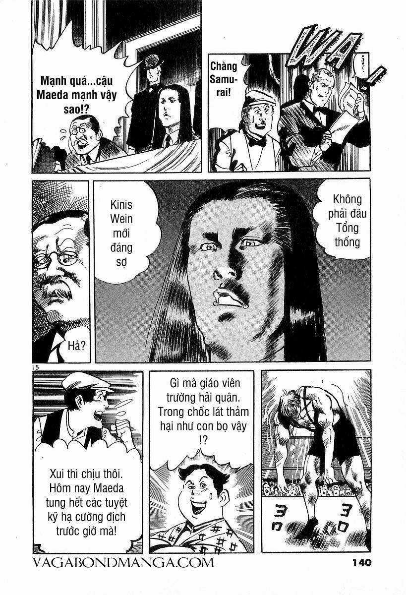 Conde Koma - Chapter 115 - Trang 16