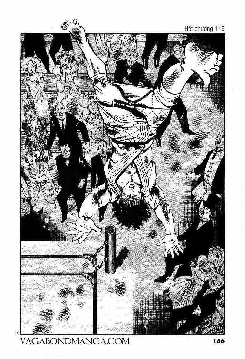 Conde Koma - Chapter 116 - Trang 21