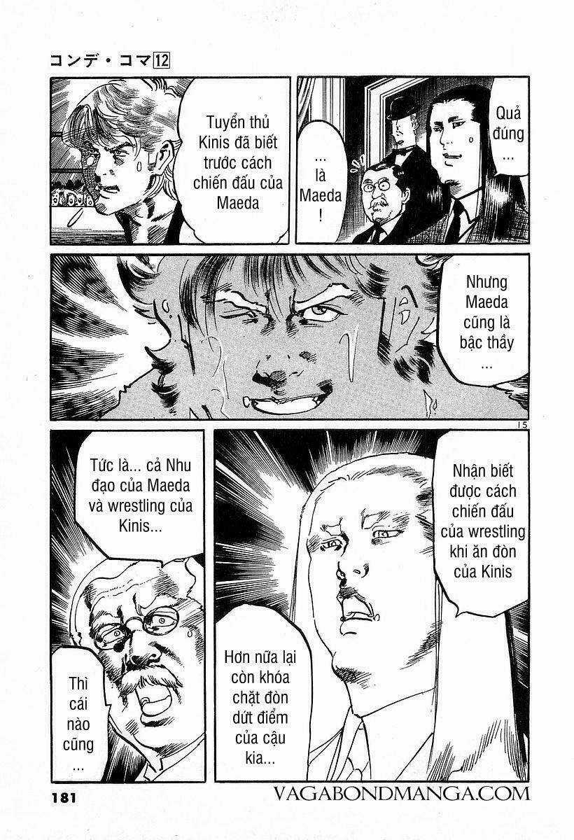 Conde Koma - Chapter 117 - Trang 15