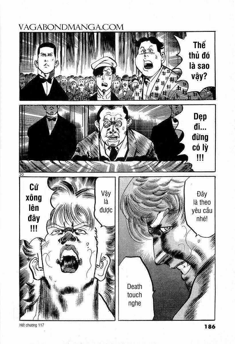 Conde Koma - Chapter 117 - Trang 20