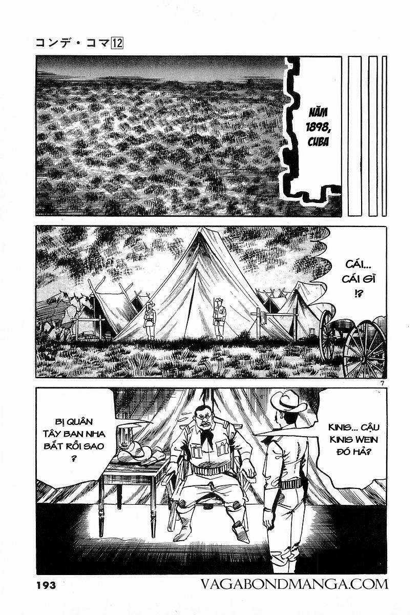 Conde Koma - Chapter 118 - Trang 8