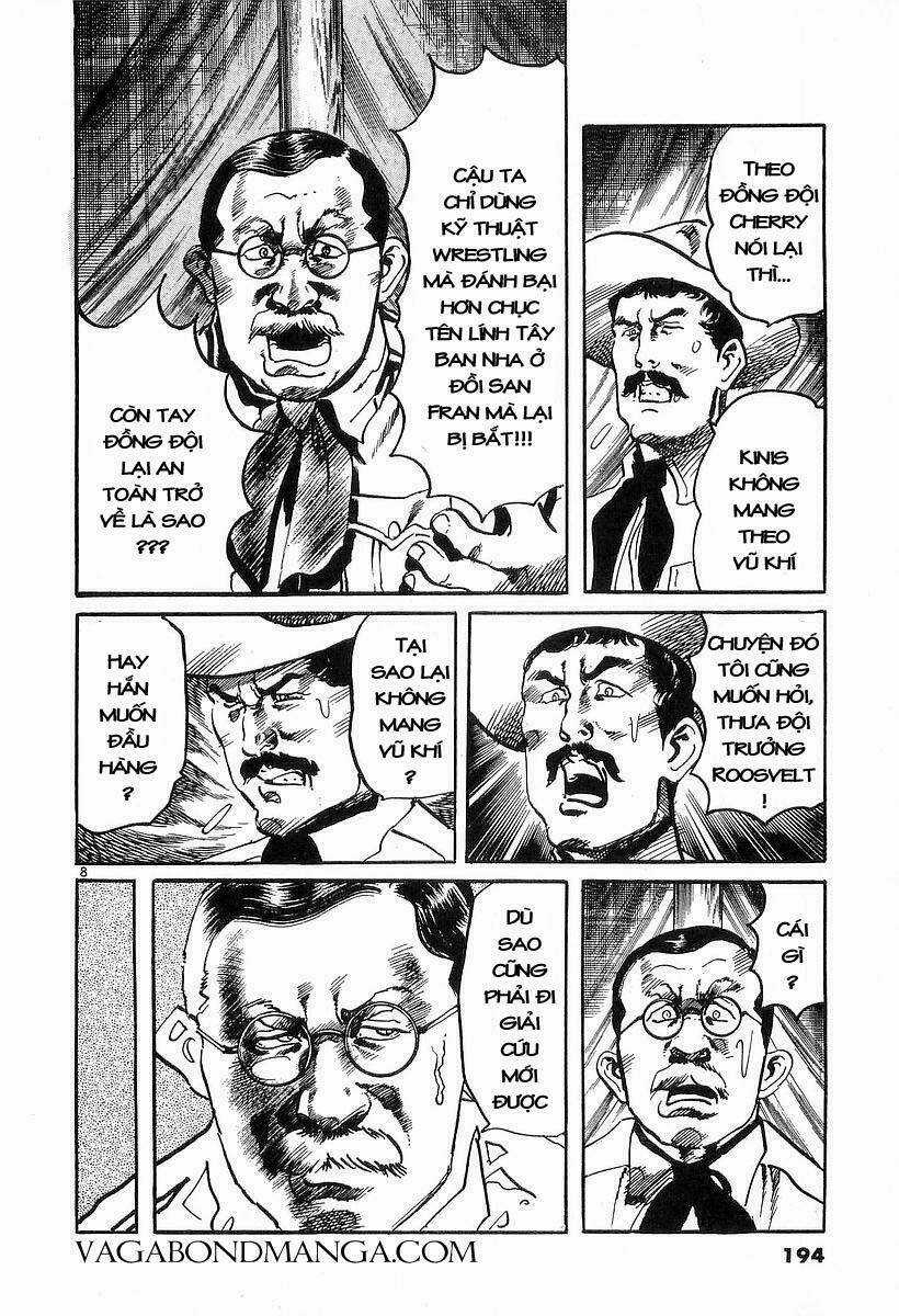 Conde Koma - Chapter 118 - Trang 9