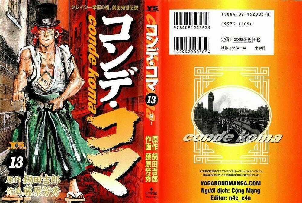 Conde Koma - Chapter 119 - Trang 2