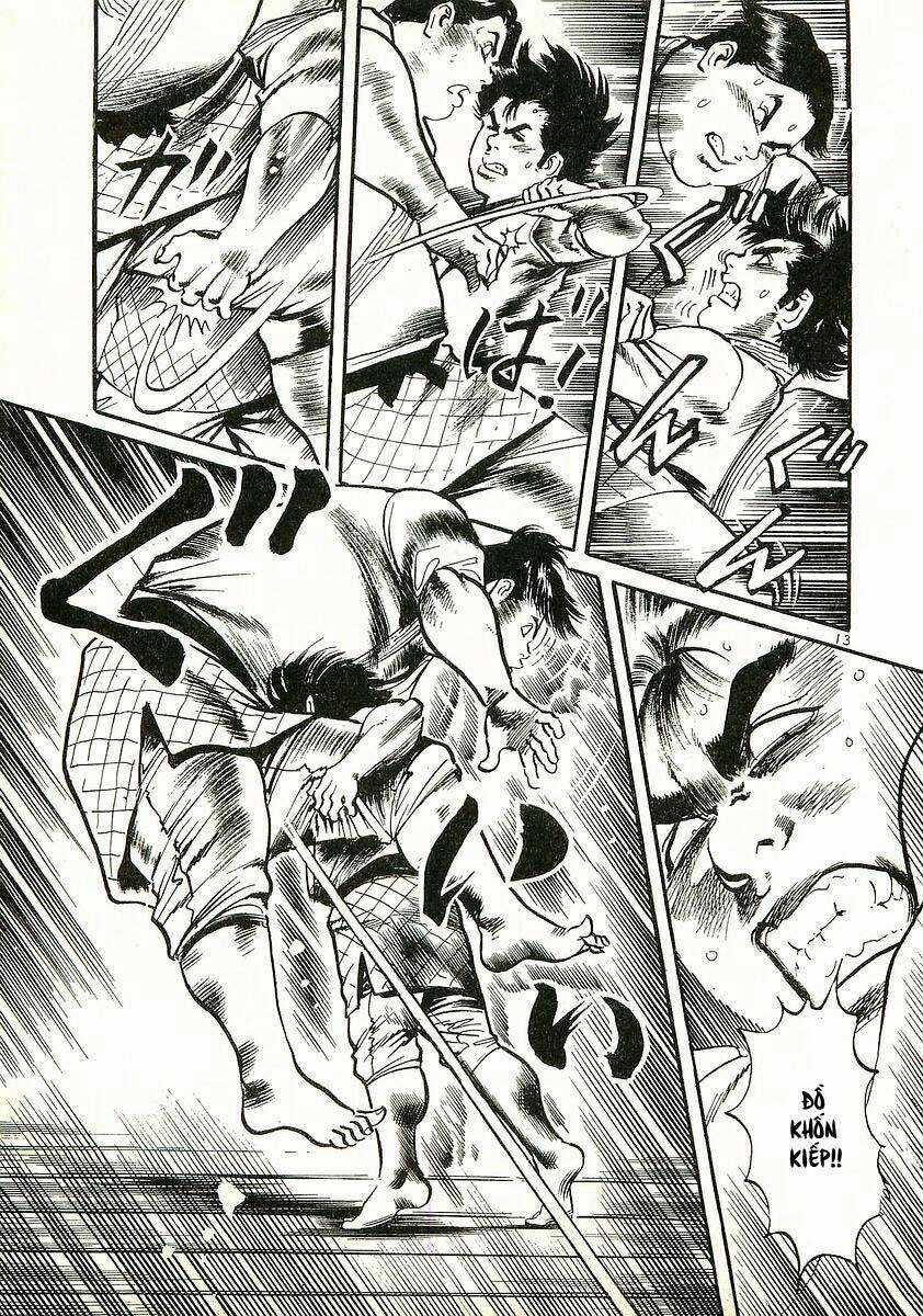 Conde Koma - Chapter 12 - Trang 15