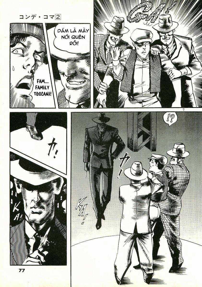 Conde Koma - Chapter 12 - Trang 9