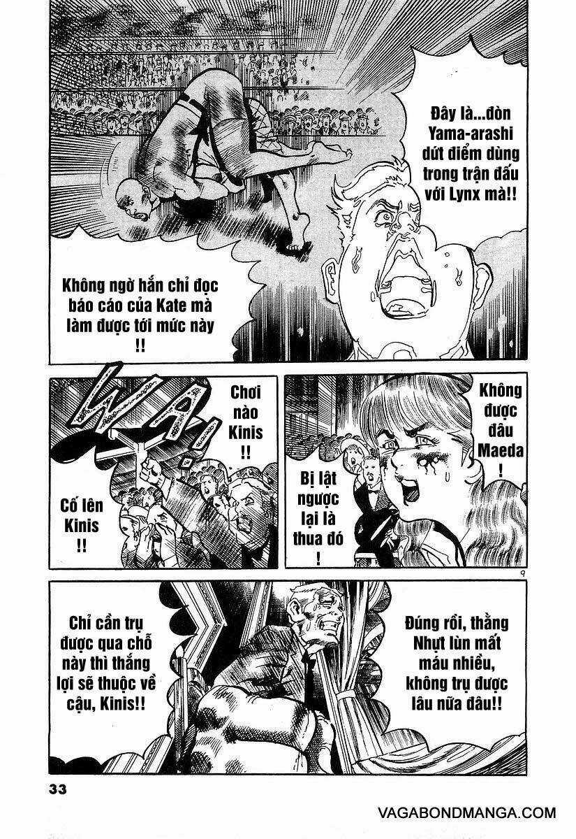 Conde Koma - Chapter 120 - Trang 10