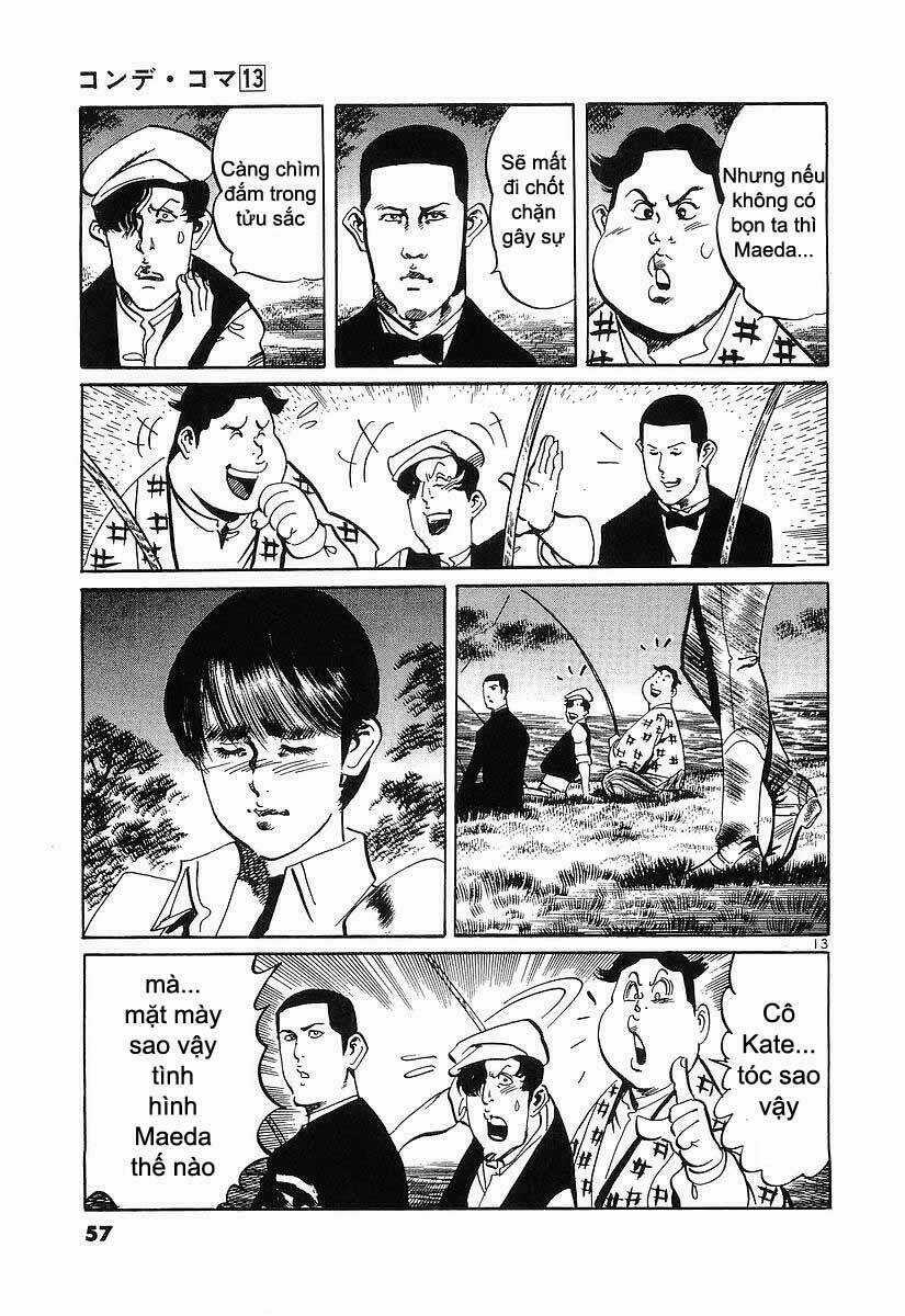 Conde Koma - Chapter 121 - Trang 13