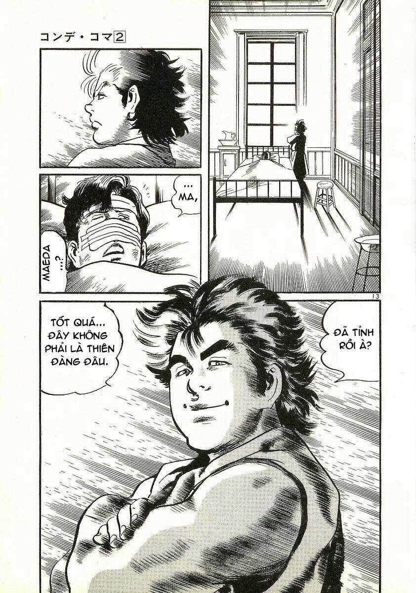 Conde Koma - Chapter 13 - Trang 15