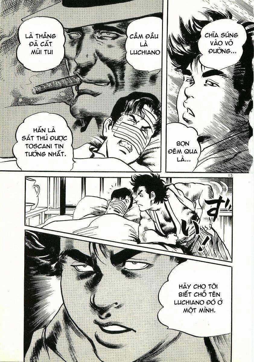 Conde Koma - Chapter 13 - Trang 17